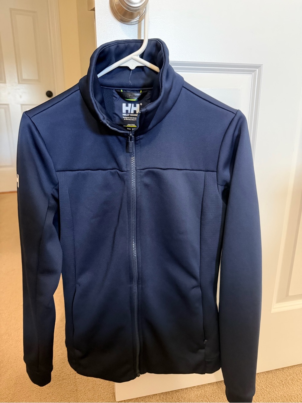 Helly Hansen Women’s Navy Crew Fleece Jacket